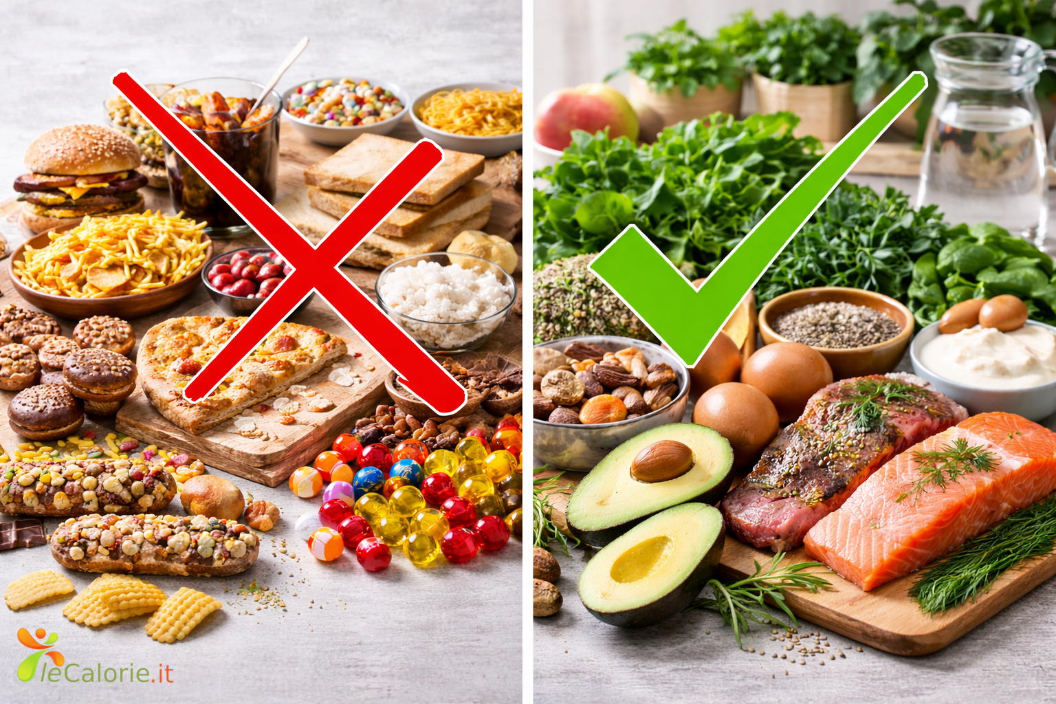 Dieta chetogenica: cosa mettere e non mettere nel piatto per iniziare