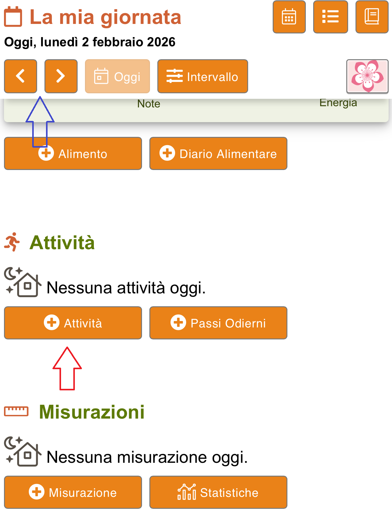 Duplica Attività Fisica 2