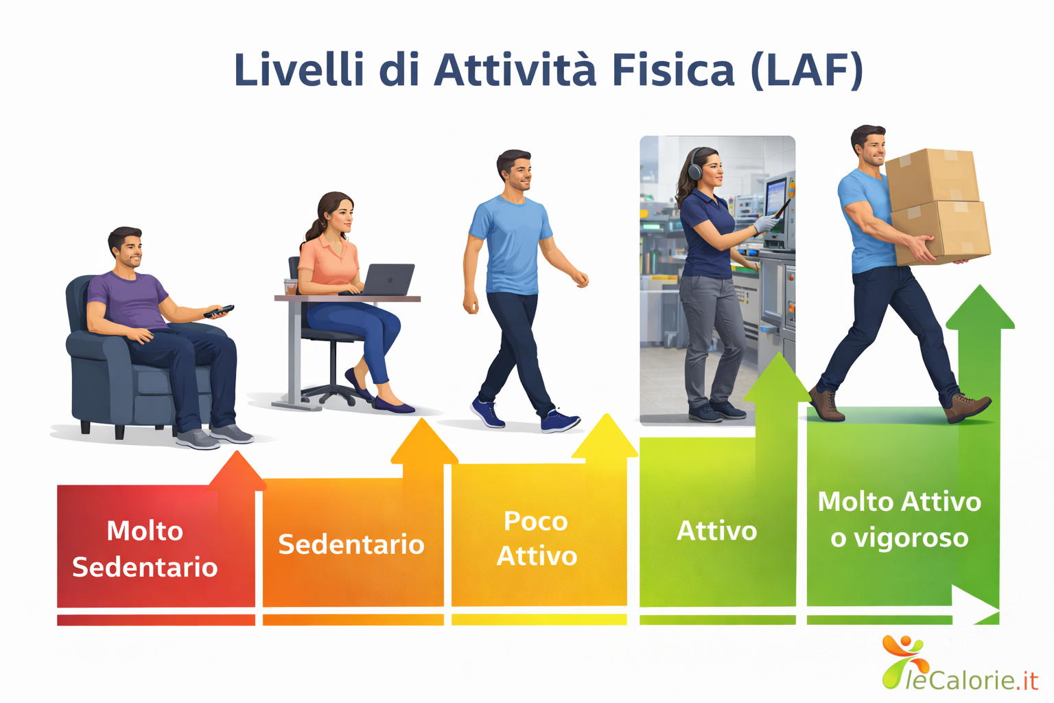 Livelli di Attività Fisica 1