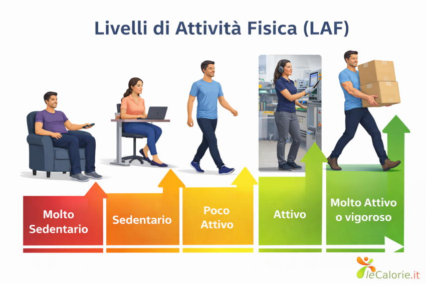 Livelli di Attività Fisica (LAF)