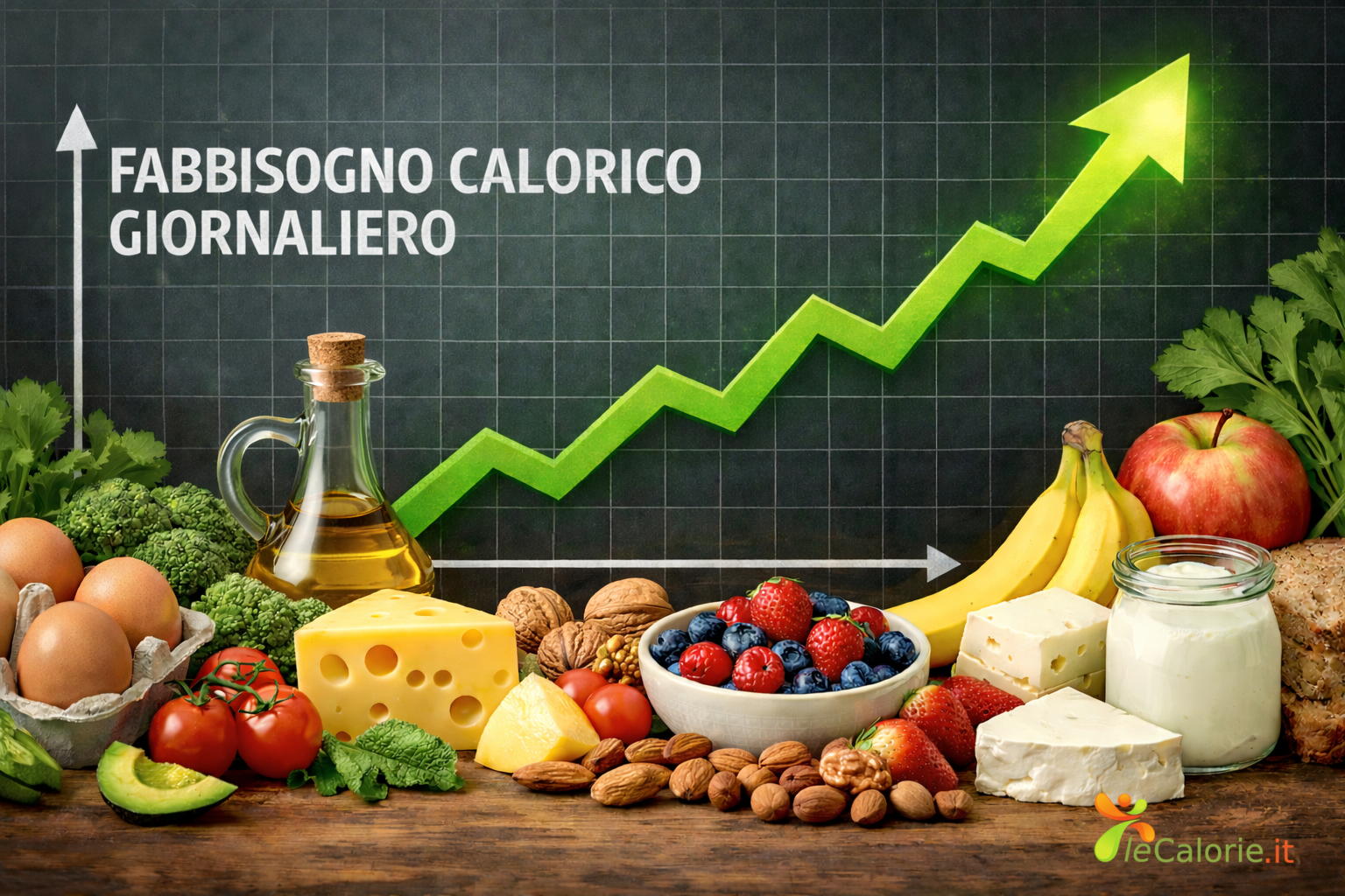 Metabolismo Basale e Fabbisogno Calorico Giornaliero 1