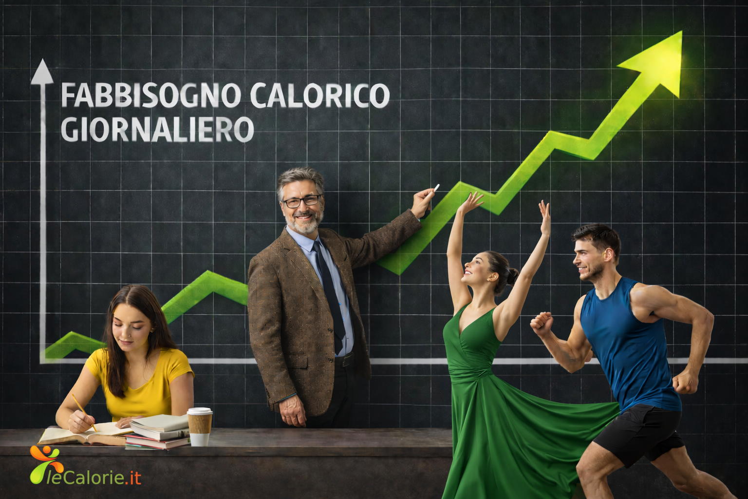Metabolismo Basale e Fabbisogno Calorico Giornaliero 2