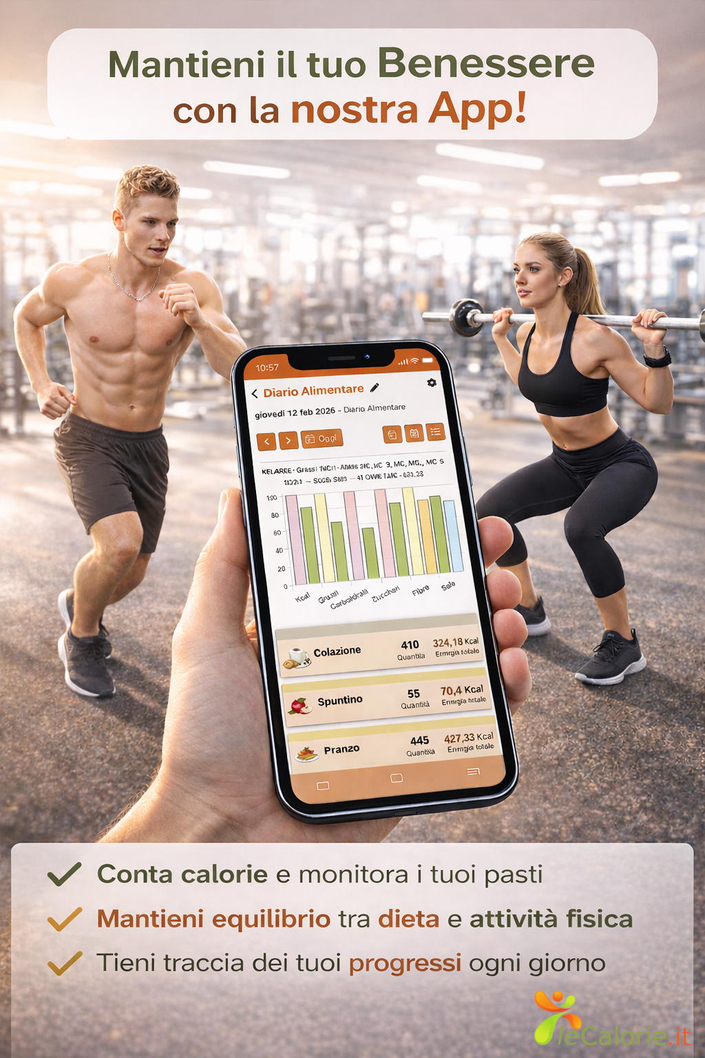 Metabolismo Basale e Fabbisogno Calorico Giornaliero 7