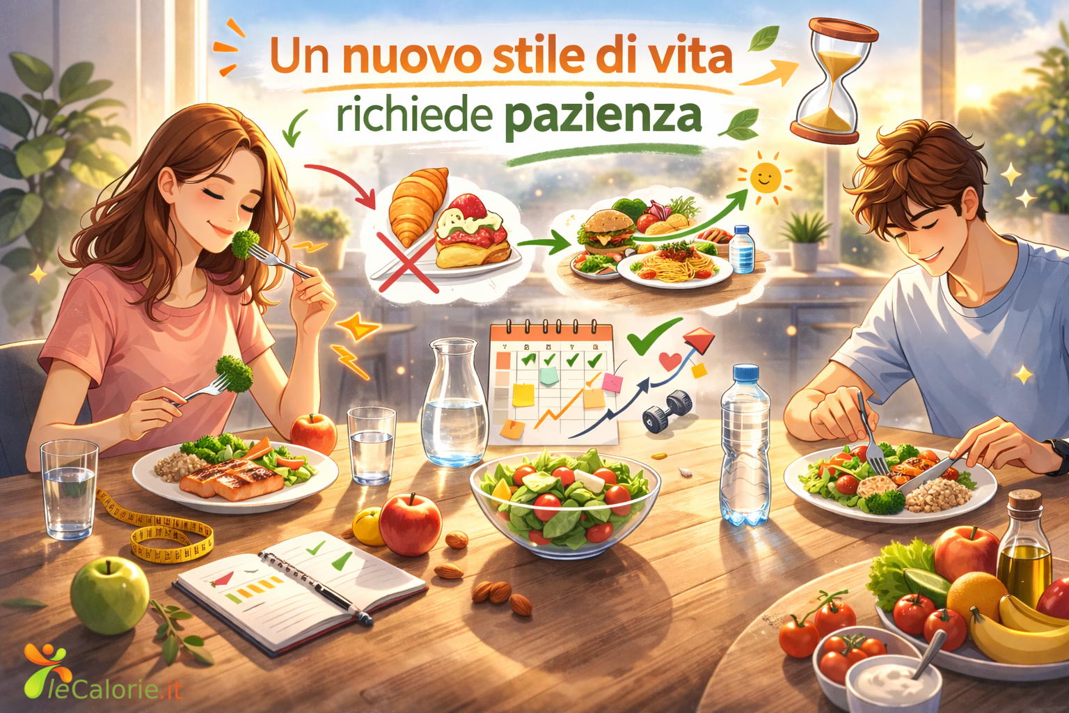 Perché molliamo la Dieta e come evitarlo 9