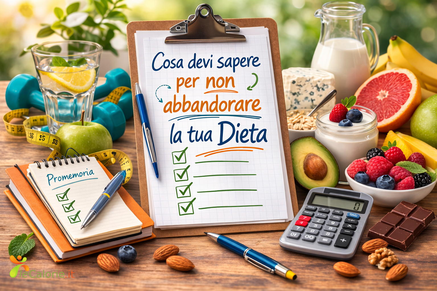 Perché molliamo la Dieta e come evitarlo